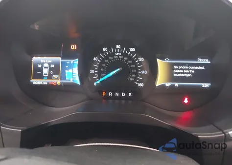 2017 Ford Edge Titanium z USA, uszkodzony, nr VIN 2FMPK4K99HBB72447